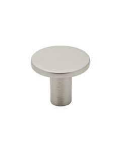 Schubladenknauf Lund - 25 mm – Edelstahl Look - Beslag Design