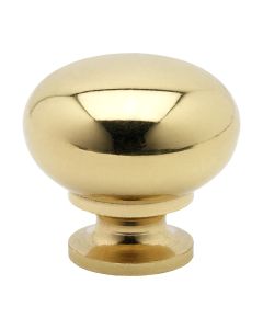 Schrankknopf / Schubladengriff 7638 - Messing - Beslag Design