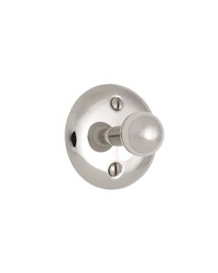 Möbelknopf / Knopf 5319 - Gebürstetem Nickel - Beslag Design