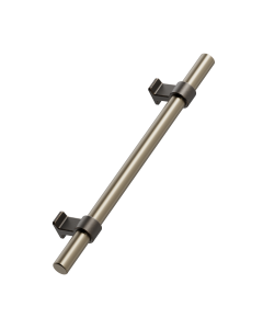 Bond Möbelgriffe - Antikes Braun /  Gebürstetes Messing