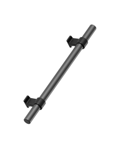 Bond Möbelgriffe - Matt Schwarz / Gun-metal