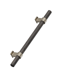 Bond Griff &ndash; Dunkelbraun / geb&uuml;rstetes Messing