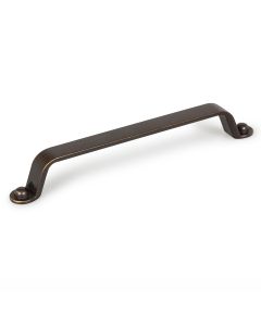 Button Möbelgriffe - Antikes Messing