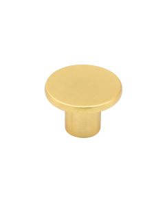 Como Knopfgriffe - Gebürstetes Messing