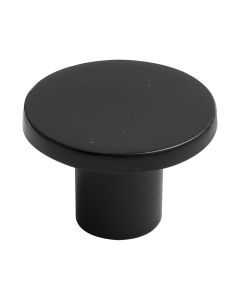 Como Knopf - Schwarz