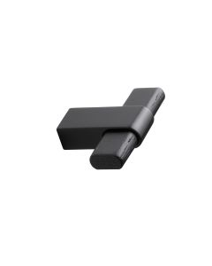 Crossing T Knopfgriffe - Schwarz