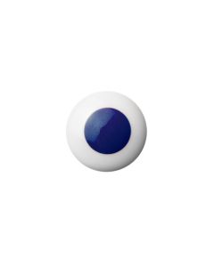 Dot Porzellanknauf / Haken - Blau -  Anne Black