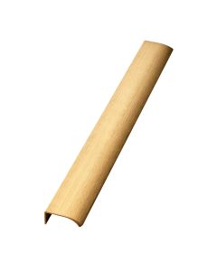 Edge Straight Profilgriff - Gebürstetes Messing - 600 mm