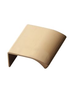 Edge Straight Profilgriff - Gebürstetes Messing - Furnipart