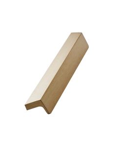 Envelope Möbelgriffe - Gebürstetes Messing