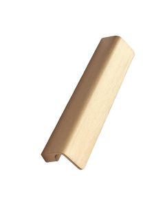 Fringe Möbelgriffe - Gebürstetes Messing - Furnipart