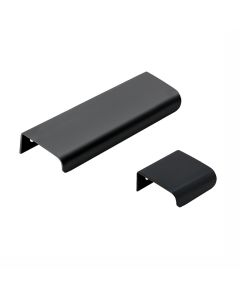 Lip Profilgriffe - Schwarz - Beslag Design