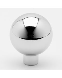 Möbelknopf / Knopf 2023-28 - Chrom - Beslag Design