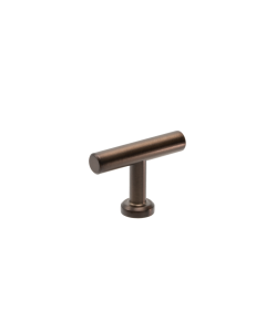 Viva T Knopfgriffe - Messing Br&uuml;niert