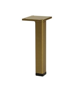 Bosse Straight E Möbelbein - Messing - 100 mm