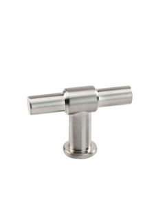 T-Type Knopfgriffe - Edelstahlausführung