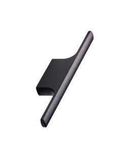 Tau Knopfgriffe - Gebürstetes Matt Schwarz