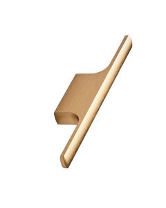 Tau Knopfgriffe - Gebürstetes Messing