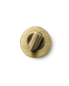 WC und Bad Rosette R-E - Antikes Bronze