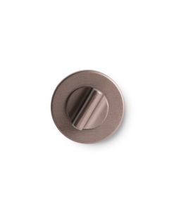 WC und Bad Rosette R-E - Dunkel Bronze
