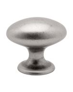 Möbelknopf / Knopf 401-40 - Zinn 