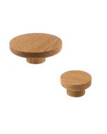 Basic Knopfgriffe - Eiche