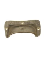 Qvarnshammar Muschelgriff - Handarbeit aus Schmiedeeisen - Aspa Werkstatt