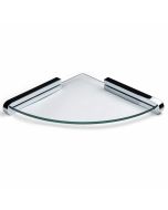 Cannes Duschablage - Glas / Chrom