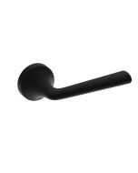 Round Premium Line Türklinke - Schwarz