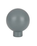 Nova Round Knopfgriffe - Blue Grey