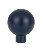 Nova Round Knopfgriffe - Navy Blue