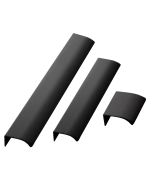 Edge Straight Profilgriffe - Gebürstetes Schwarz - Furnipart
