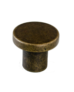 Dial Knopfgriffe - Antikes Messing