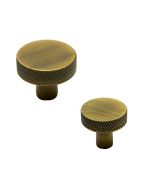Flat Knopfgriffe - Antikes Bronze - Beslag Design