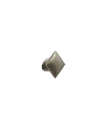 Flow Knopfgriffe - Gebürstetes Messing