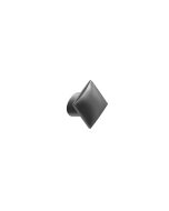 Flow Knopfgriffe - Gun-metal