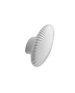 Halo Knopfgriffe - Weiß