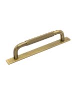 Helix Griff auf der Hinteren Platte - Antikes Bronze - Beslag Design