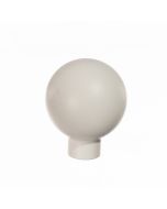 Nova Round Knopfgriffe - Weiß