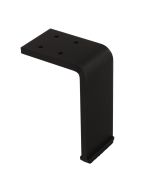 Bosse Modern Möbelbein - Schwarz - 100 mm