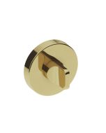 Round Premium Line WC und Bad Rosette - Poliert Messing