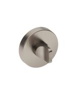 Round Premium Line WC und Bad Rosette - Edelstahlausführung