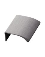 Edge Straight Profilgriff - Gebürstete Anthrazit Grau - Furnipart