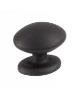 Urua Knopfgriffe - Dunkel Bronze / Schwarz
